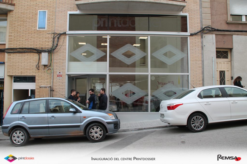 Inauguracio Printdossier Exterior