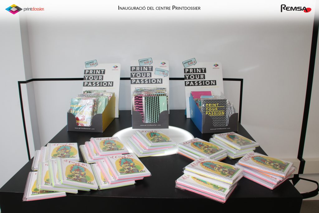 Inauguracio Printdossier Llibretes
