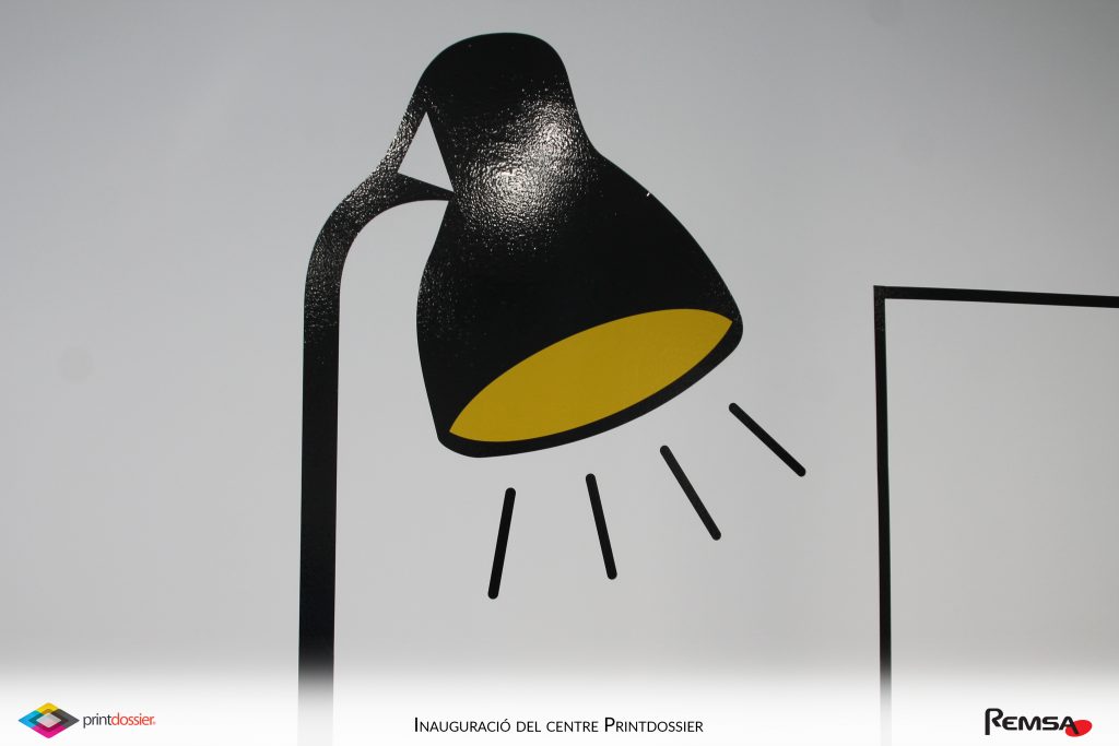 Inauguracio Printdossier Vinil Disseny