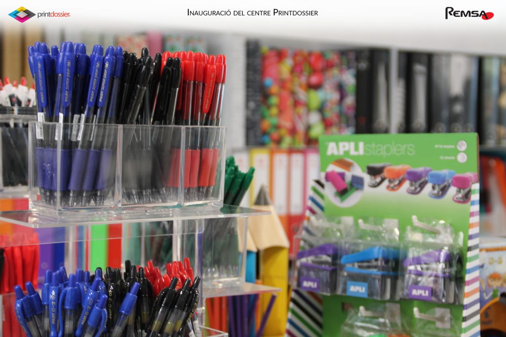 Inauguracio Printdossier Material Oficina