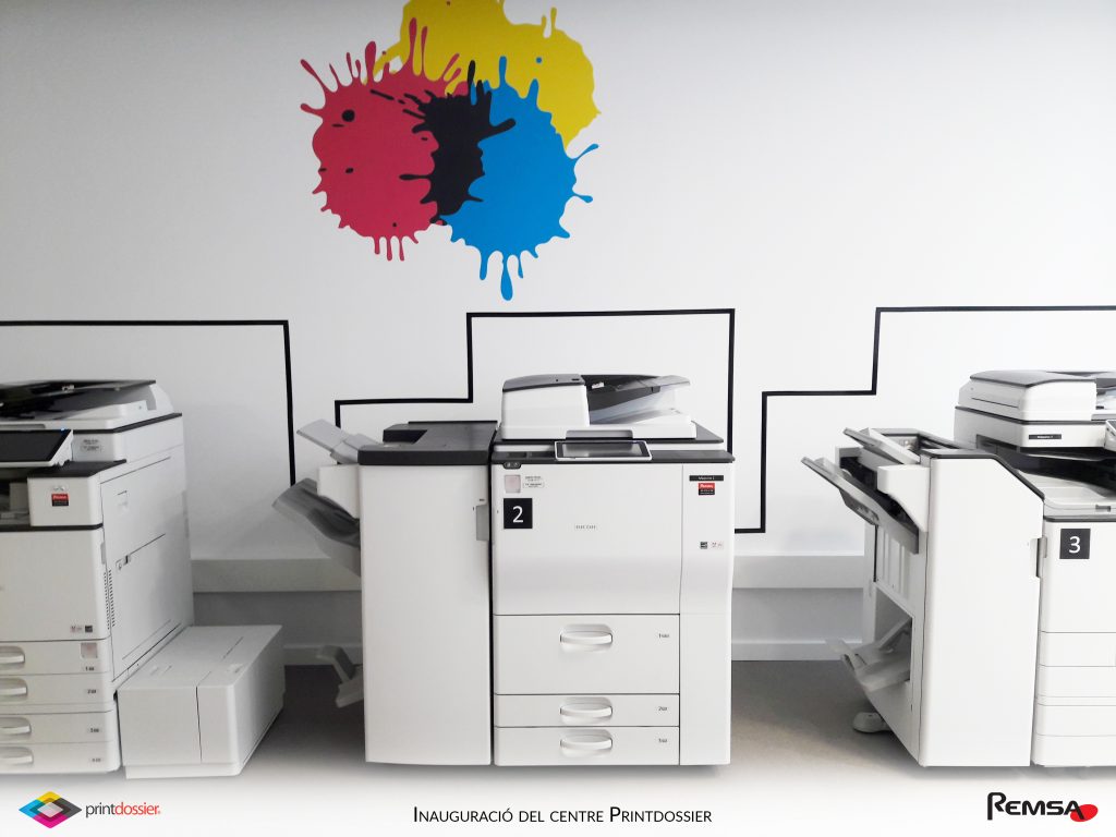 Inauguracio Printdossier Impressores